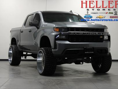 Used 2020 Chevrolet Silverado 1500 Custom w/ Custom Value Package