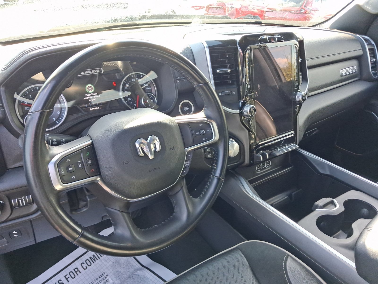 Used 2021 RAM 1500 Laramie w/ Sport Appearance Package AWD/4WD image 4