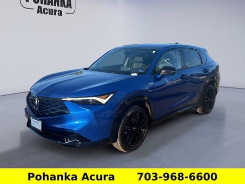 Certified 2025 Acura ADX A-Spec AWD/4WD image 3