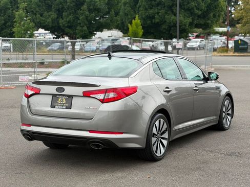 Used 2012 Kia Optima SX w/ Premium Pkg FWD image 4