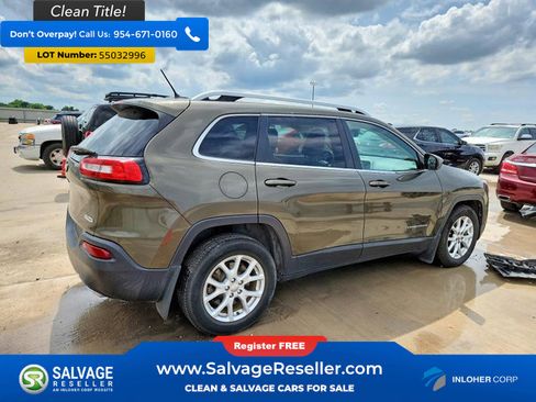 Used 2015 Jeep Cherokee Latitude w/ Comfort/Convenience Group FWD image 4