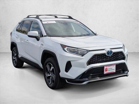 Certified 2021 Toyota RAV4 SE w/ Weather & Moonroof Package image 3