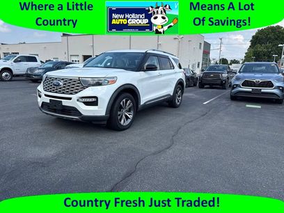 Used 2020 Ford Explorer Platinum