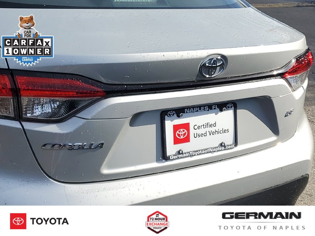 Certified 2025 Toyota Corolla LE FWD image 17