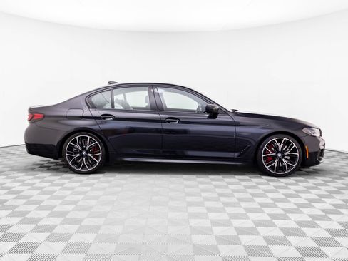 Used 2023 BMW M550i xDrive w/ Shadowloine Package AWD/4WD image 6