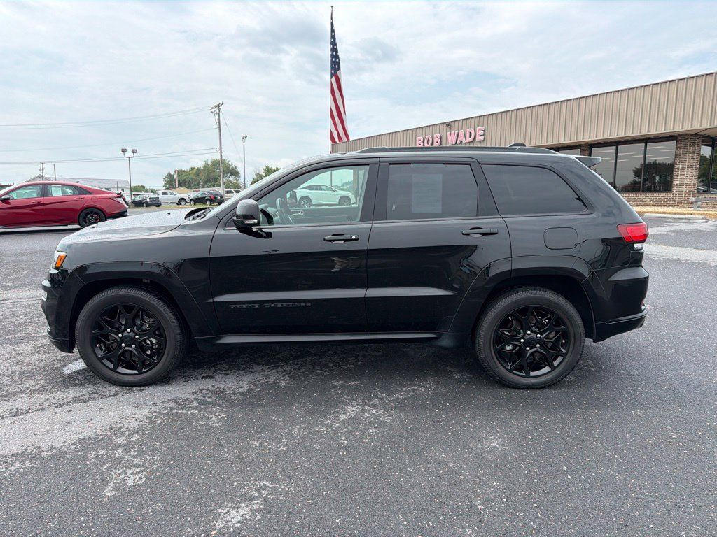 Used 2021 Jeep Grand Cherokee Limited X AWD/4WD image 2