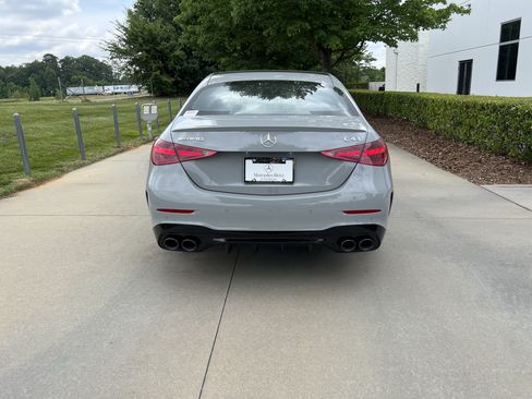 New 2026 Mercedes-Benz C 43 AMG 4MATIC Sedan image 8