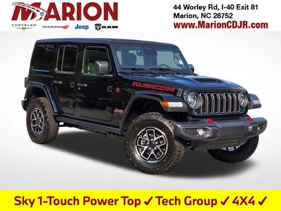 New 2026 Jeep Wrangler Unlimited Rubicon