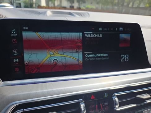 Used 2020 BMW X5 M50i w/ Executive Package AWD/4WD image 21
