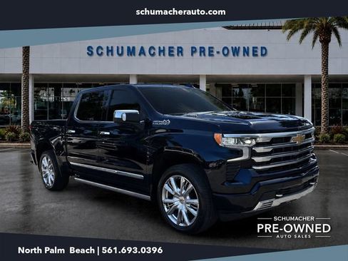 Used 2025 Chevrolet Silverado 1500 High Country AWD/4WD image 1