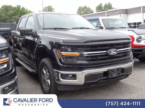 Certified 2025 Ford F150 XLT w/ Equipment Group 301A Standard AWD/4WD image 1