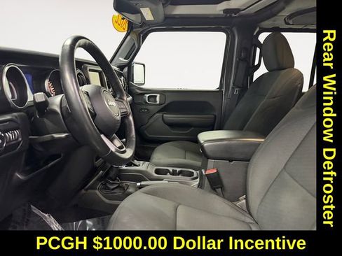 Used 2022 Jeep Wrangler Unlimited Sport image 8