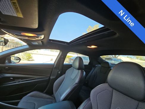 Certified 2023 Hyundai Elantra N Line FWD image 28