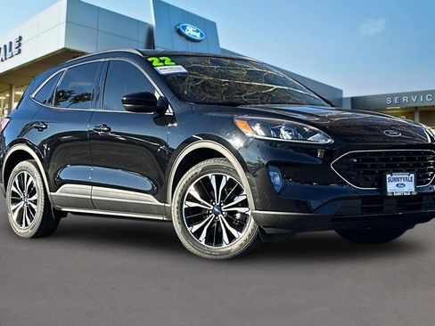 Certified 2022 Ford Escape SEL w/ SEL Stealth AWD Package image 2