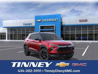 New 2026 Chevrolet TrailBlazer RS