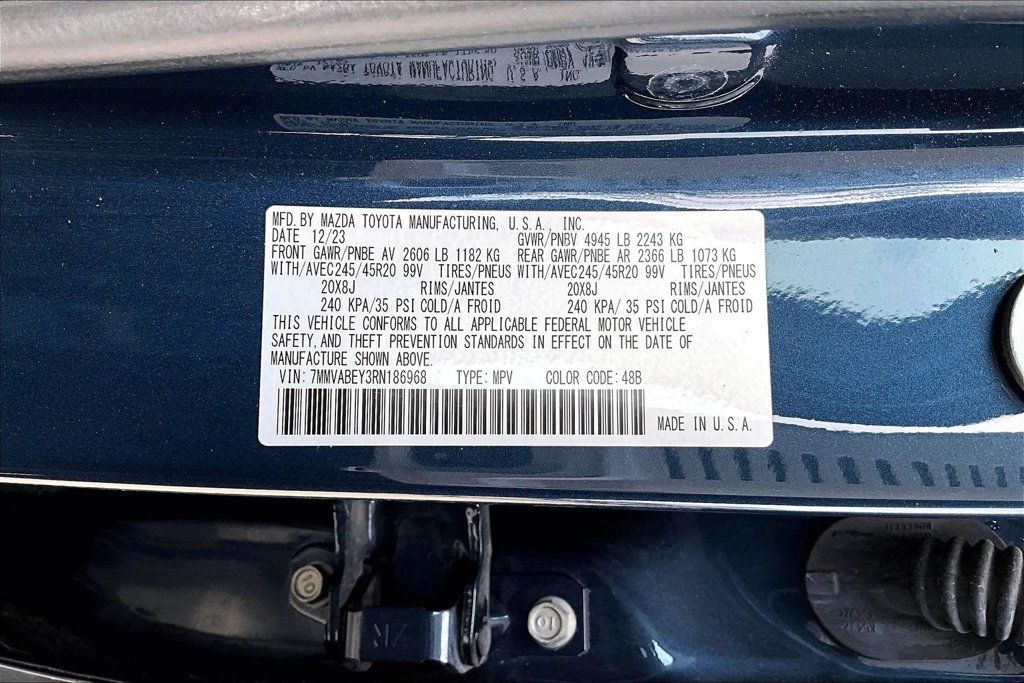 Used 2024 MAZDA CX-50 2.5 Turbo w/ Cargo Package AWD/4WD image 38