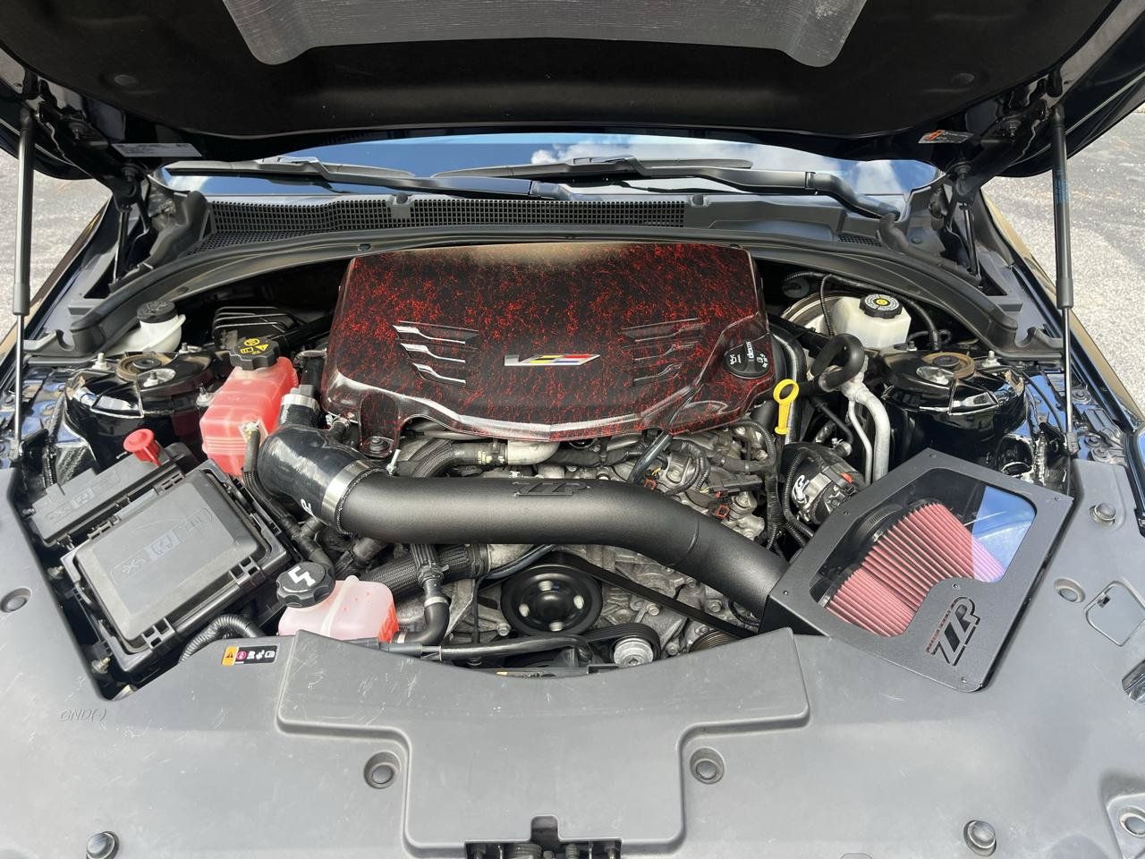 Used 2017 Cadillac ATS V w/ Carbon Black Package RWD image 53
