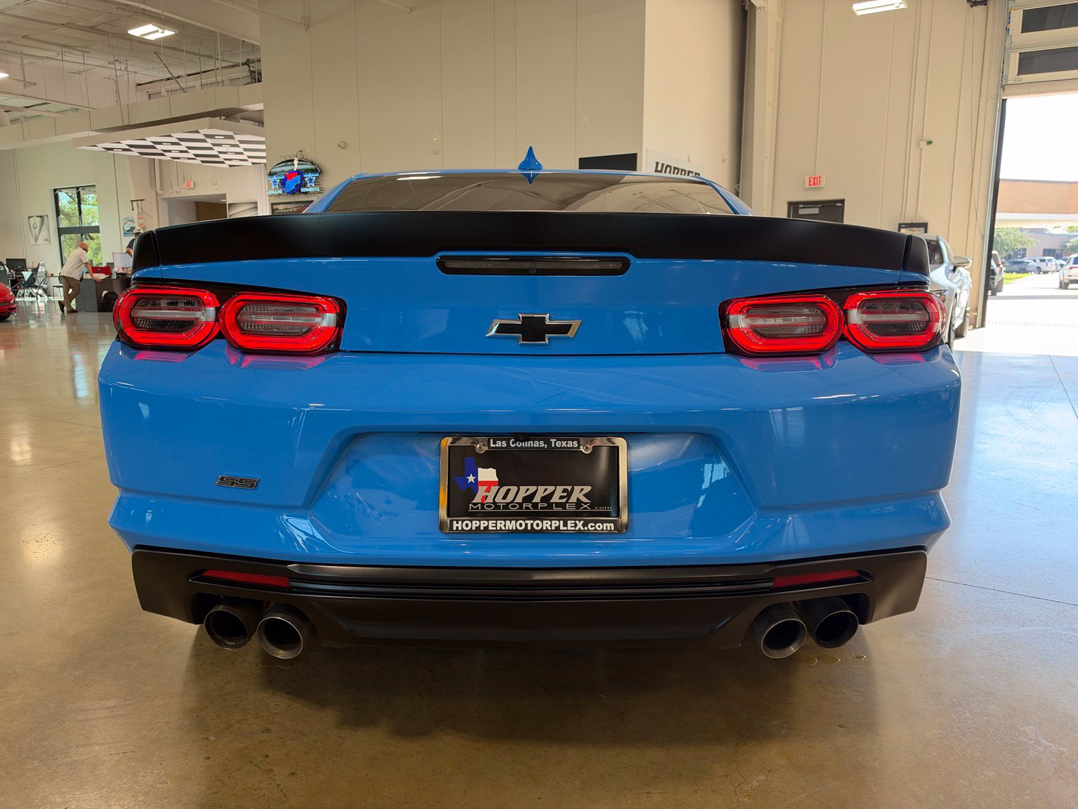 Used 2022 Chevrolet Camaro SS RWD image 7