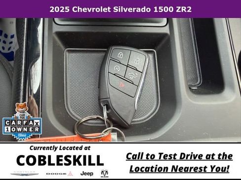Used 2025 Chevrolet Silverado 1500 ZR2 w/ Technology Package AWD/4WD image 28