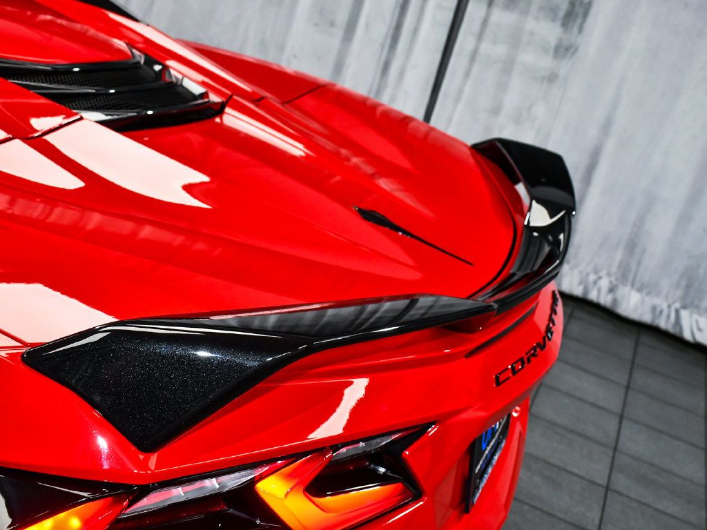 Used 2024 Chevrolet Corvette Stingray Premium Conv w/ Z51 Performance Package RWD image 83