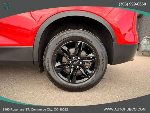 Used 2021 Chevrolet Blazer LT AWD/4WD image 32
