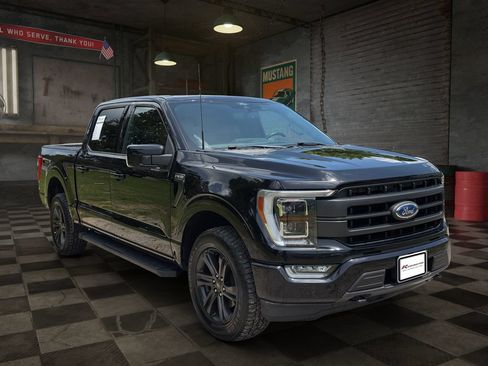 Used 2021 Ford F150 Lariat w/ Equipment Group 502A High AWD/4WD image 13