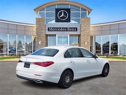 Certified 2025 Mercedes-Benz C 300 4MATIC Sedan image 4