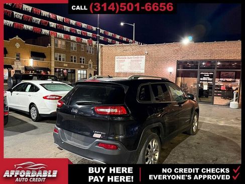 Used 2014 Jeep Cherokee Limited image 8