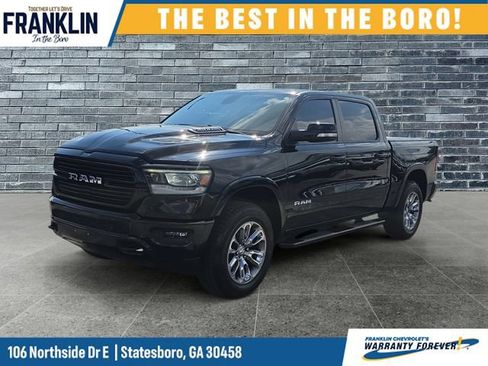 Used 2020 RAM 1500 Laramie w/ Sport Appearance Package AWD/4WD image 1