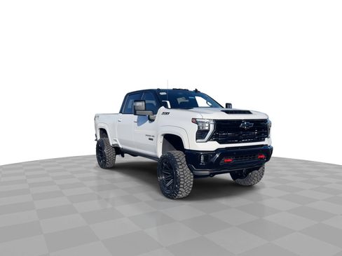 New 2025 Chevrolet Silverado 2500 LTZ w/ Trail Boss Package image 62
