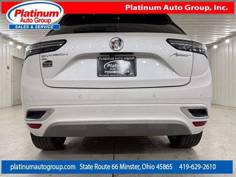 Used 2023 Buick Envision Avenir AWD/4WD image 58