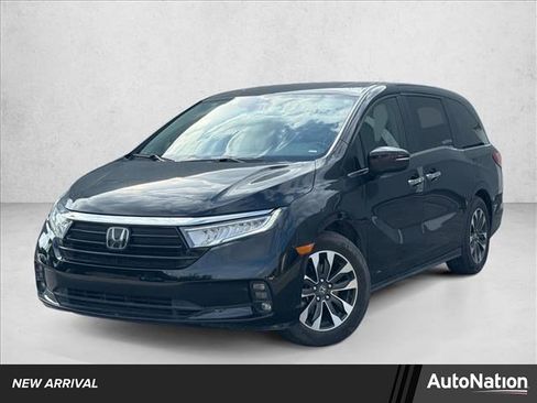 Used 2024 Honda Odyssey EX-L image 1