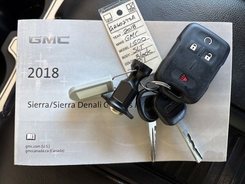 Used 2018 GMC Sierra 1500 SLT w/ Texas SLT Premium Package image 32