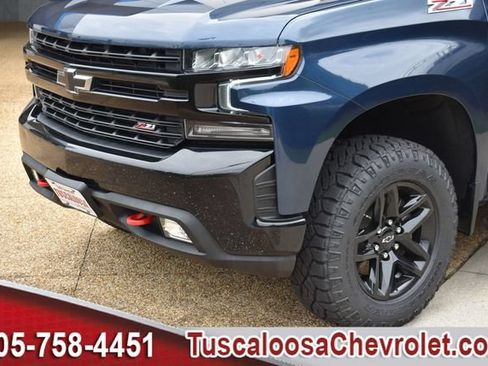 Used 2021 Chevrolet Silverado 1500 LT Trail Boss w/ Bed Protection Package AWD/4WD image 41