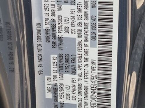 Used 2021 MAZDA CX-9 Carbon Edition FWD image 17