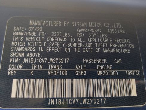 Used 2020 Nissan Rogue Sport SL w/ Premium Package FWD image 33