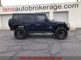 Used 2013 Jeep Wrangler Unlimited Sahara AWD/4WD video 1