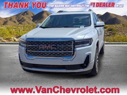 Used 2023 GMC Acadia Denali w/ Denali Ultimate Package