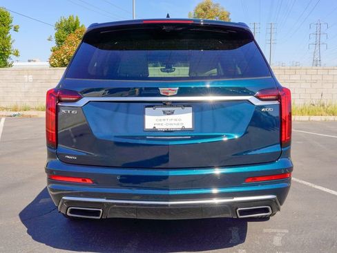 Certified 2024 Cadillac XT6 Premium Luxury w/ Technology Package AWD/4WD image 8