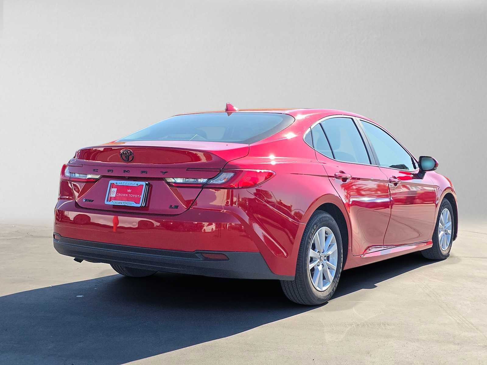 Certified 2026 Toyota Camry LE w/ Convenience Package FWD image 3