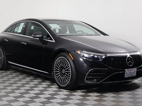 Certified 2023 Mercedes-Benz EQS 450+ Sedan image 3