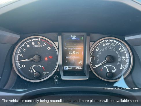 Used 2023 Toyota Tacoma TRD Sport w/ Advanced Technology Package AWD/4WD image 16