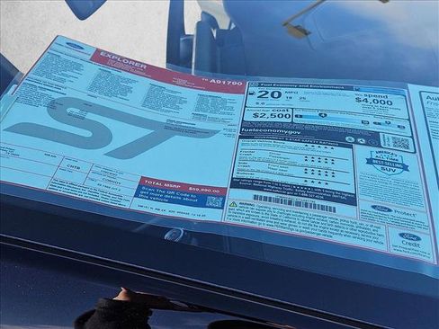 New 2026 Ford Explorer ST image 18