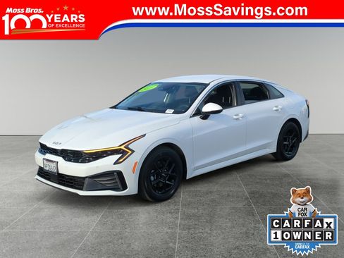 Used 2025 Kia K5 LXS image 1