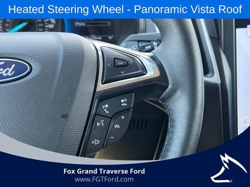 Certified 2024 Ford Edge SEL w/ Convenience Package AWD/4WD image 19