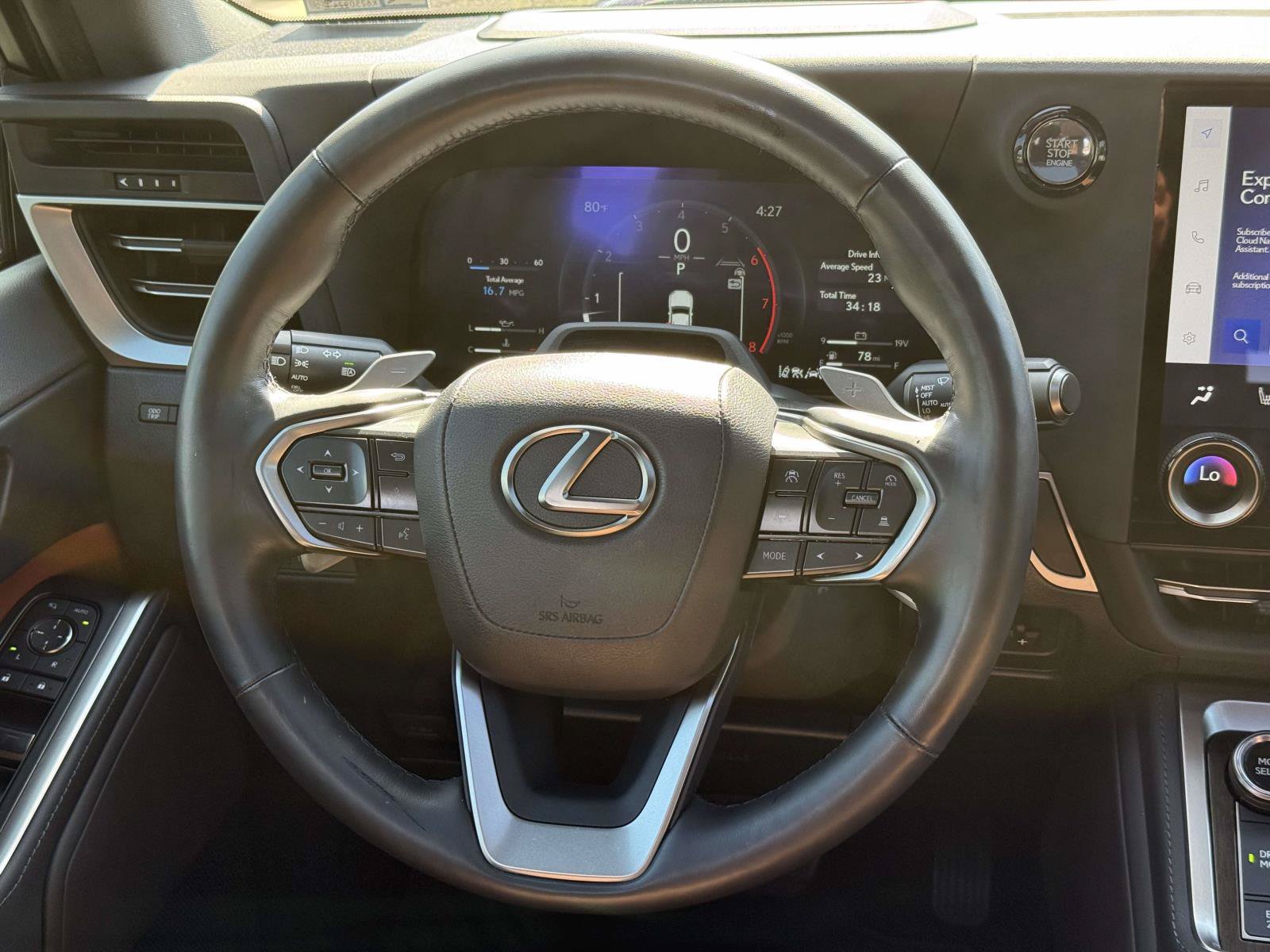 Used 2024 Lexus GX 550 w/ Cold Area Package AWD/4WD image 9