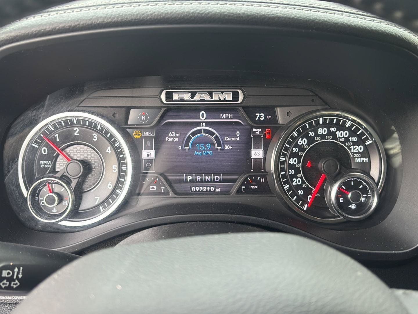 Used 2021 RAM 1500 Laramie AWD/4WD image 10