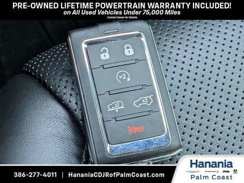 Used 2022 Jeep Wagoneer Series III w/ Flexible Seating Group AWD/4WD image 33