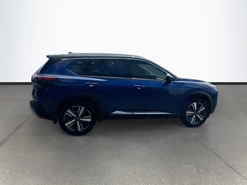 Used 2023 Nissan Rogue Platinum w/ Platinum Premium Package FWD image 8