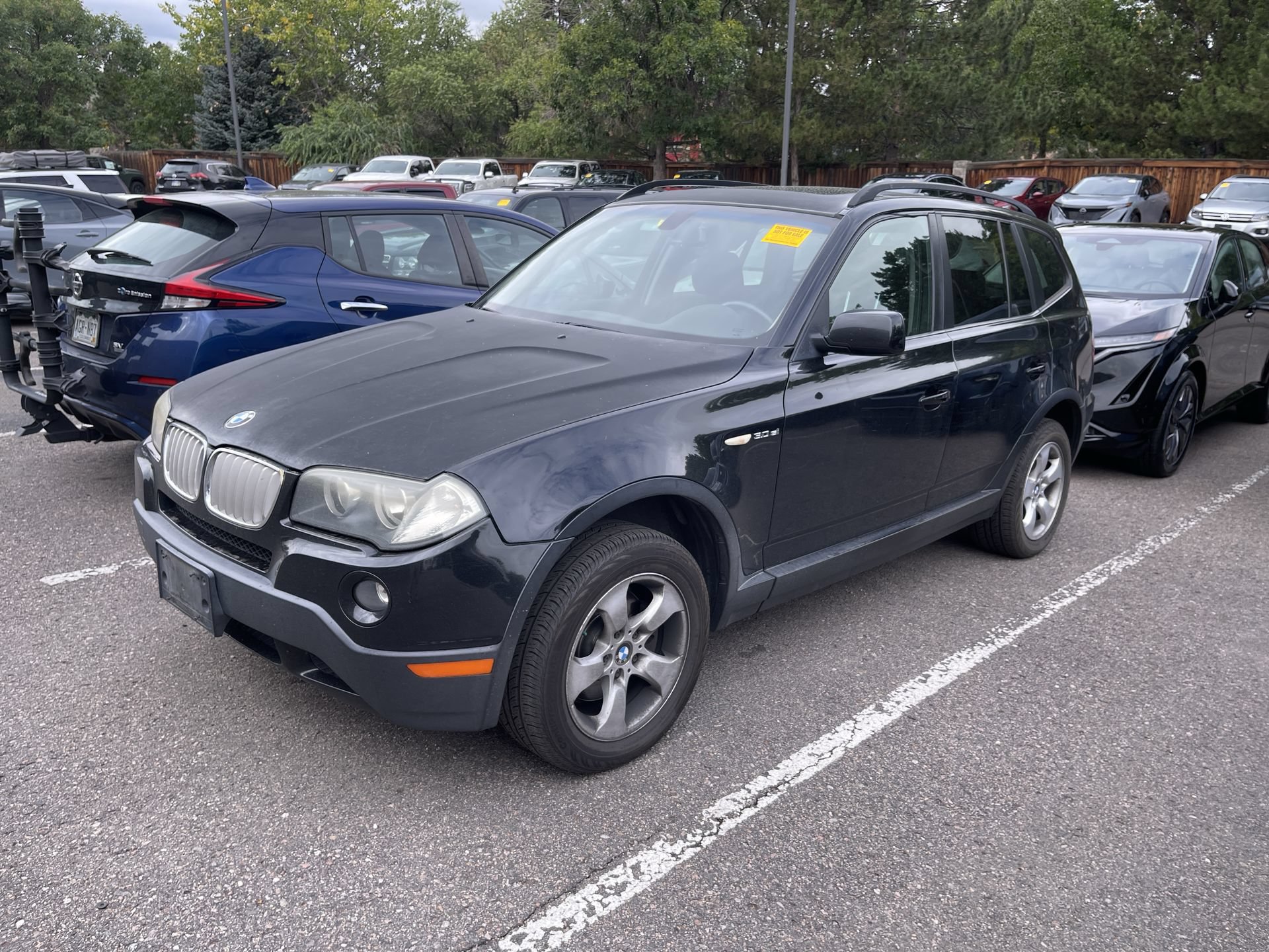 Used 2007 BMW X3 3.0si AWD/4WD image 2